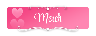 Merch Panel from Cute Pink Panels Theme.